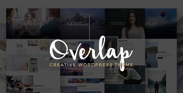 Overlap - High Performance WordPress Theme - Portfolio Creative