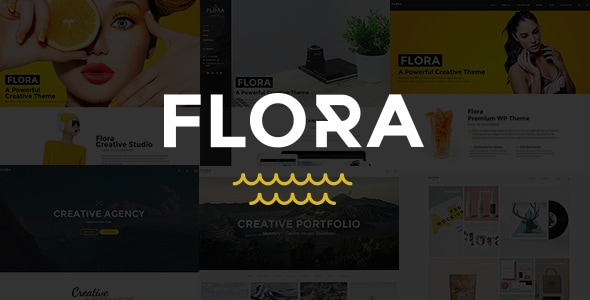 Flora - Responsive Creative WordPress Theme - Portfolio Creative