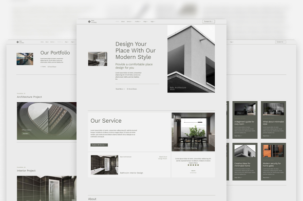 Bale - Architect Elementor Template Kit - Business & Services Elementor