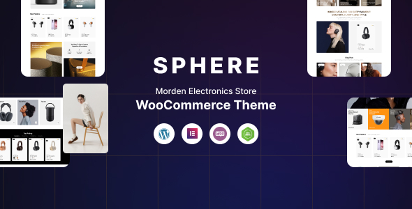 Sphere – Electronics Store WooCommerce Theme - WooCommerce eCommerce