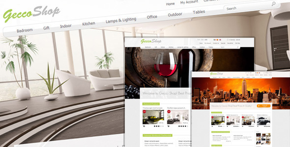 Gecco Shop - OpenCart eCommerce
