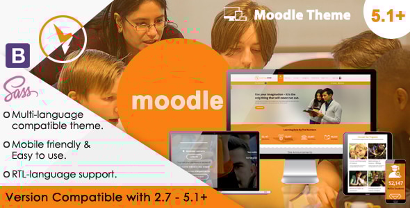 LearningZone - Responsive Moodle Theme - Moodle CMS Themes