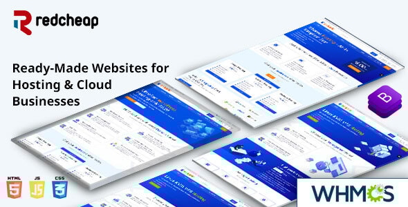 Hostgrid Web Hosting HTML and WHMCS Theme - Hosting Technology