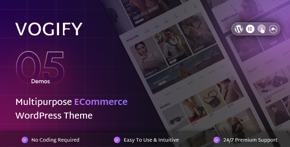 Vogify - Fashion Clothing Shop Theme - Fashion Retail