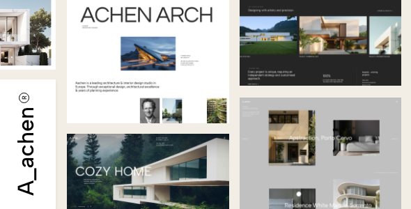 Aachen - Architecture WordPress Theme - Portfolio Creative