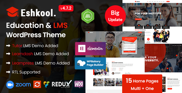 Eshkool - Education WordPress Theme - Education WordPress