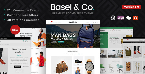 Basel - Responsive WooCommerce Theme - WooCommerce eCommerce