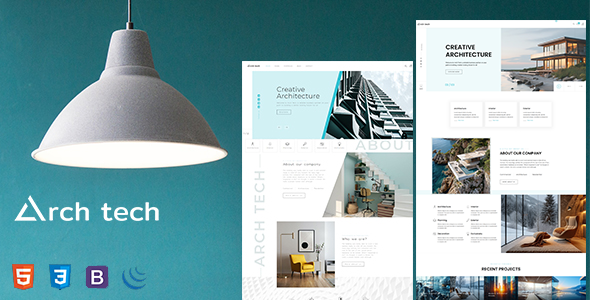 Arch Tech - Architecture & Interior HTML Template - Business Corporate