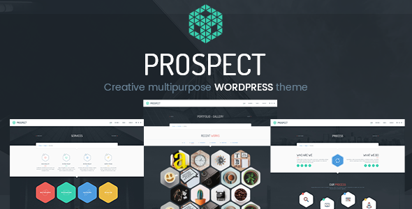 Prospect - Creative Multipurpose WordPress Theme - Creative WordPress