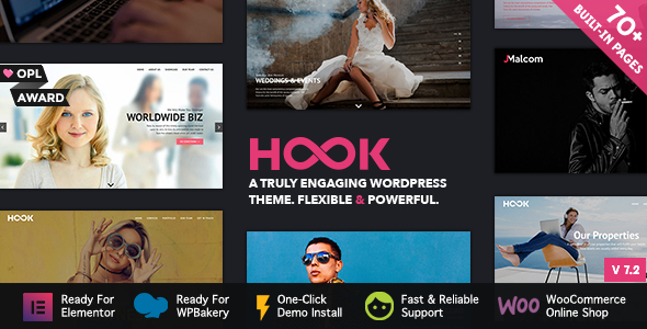 Hook - Superior WordPress Theme - Portfolio Creative