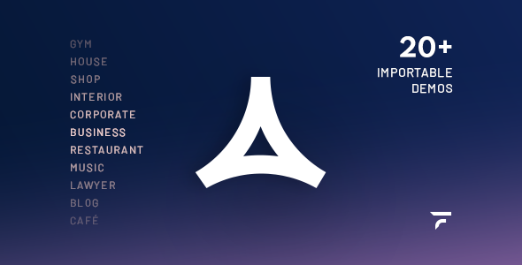 Aidea — Business WordPress Theme - Business Corporate