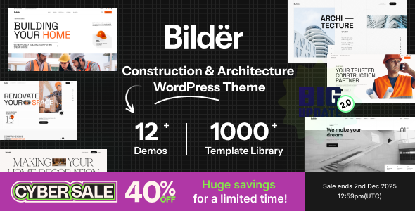 Bilder | Architecture Construction WordPress Theme - Business Corporate