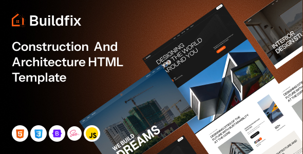 BuildFix - Construction and Architecture HTML Template by GeeksLab_Themes