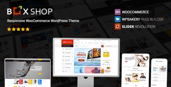 BoxShop - Responsive WooCommerce WordPress Theme - WooCommerce eCommerce