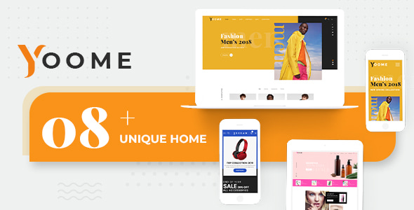 Yoome - Modern WooCommerce WordPress Theme - WooCommerce eCommerce