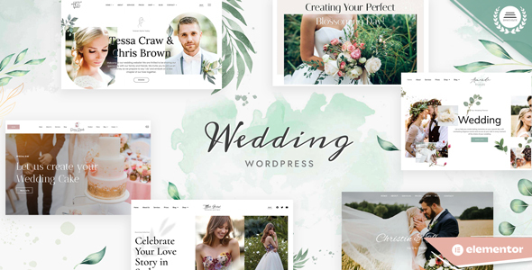 Wedding - WordPress Theme - Wedding WordPress