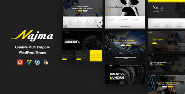 Najma - Creative Multi-Purpose WordPress Theme - Creative WordPress