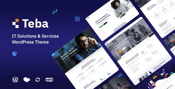 Teba - IT Solutions & Services WordPress Theme - Business Corporate