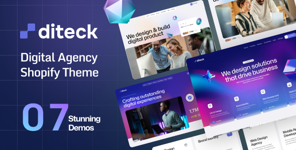 Ap Diteck - Digital Services & Design Shopify Theme - Shopify eCommerce