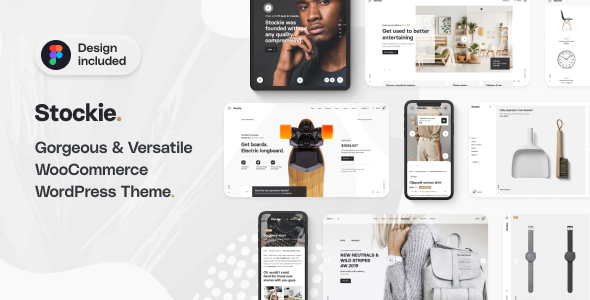Stockie - Modern Multi-Purpose WooCommerce Theme - WooCommerce eCommerce