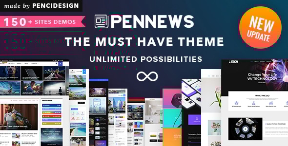 PenNews - Multi-Purpose AMP WordPress Theme - News / Editorial Blog / Magazine