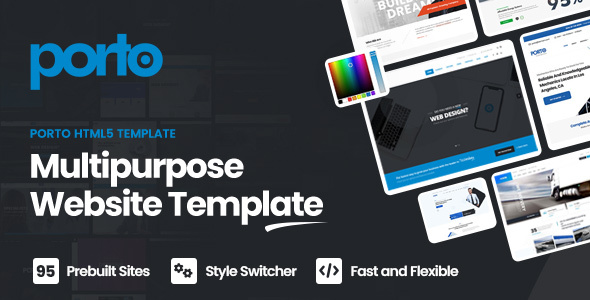 Porto - Multipurpose Website Template - Business Corporate