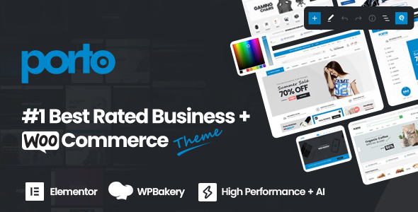 Preview of Porto - Multipurpose & WooCommerce Theme