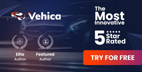 Vehica - Car Dealer & Listing WordPress Theme - Directory & Listings Corporate