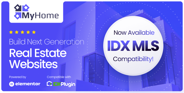 MyHome - Real Estate WordPress Theme - Real Estate WordPress