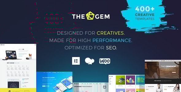 TheGem - Creative Multi-Purpose & WooCommerce WordPress Theme - Creative WordPress