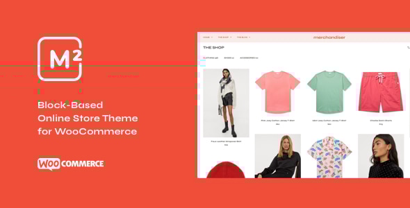 Merchandiser - Clean, Fast, Lightweight WooCommerce Theme - WooCommerce eCommerce