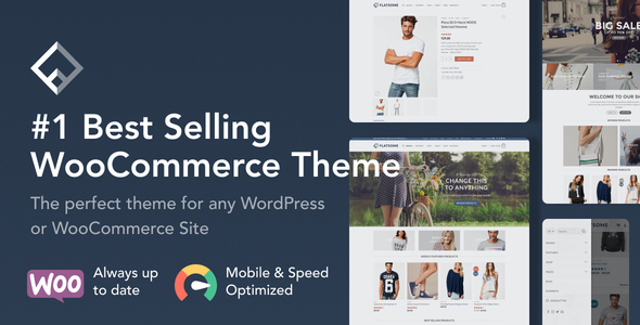 Flatsome | Multi-Purpose Responsive WooCommerce Theme - WooCommerce eCommerce