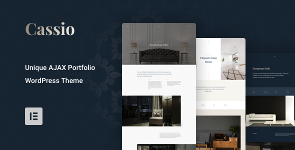Cassio – AJAX Portfolio WordPress Theme - Portfolio Creative