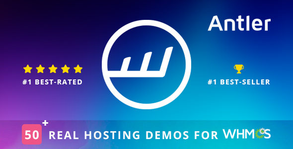 Antler - Hosting Provider & WHMCS Template - Hosting Technology