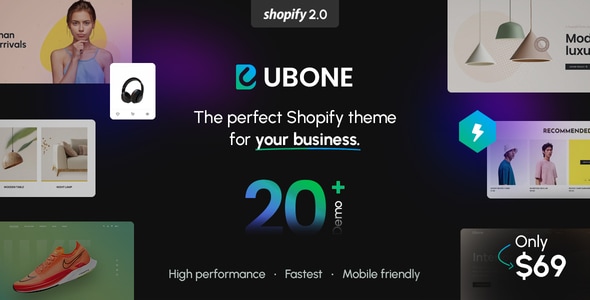 Ubone - The Multipurpose eCommerce Shopify Theme - Shopping Shopify