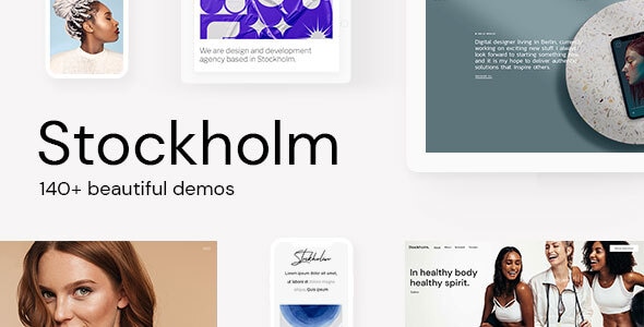 Stockholm - Elementor WordPress Theme for Creative Business & WooCommerce - Creative WordPress