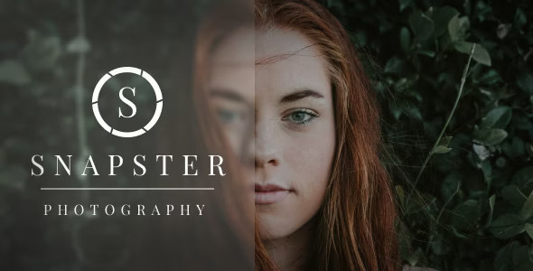 Snapster - Photography WordPress Theme - Photography Creative