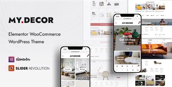 MyDecor - Elementor WooCommerce WordPress Theme - WooCommerce eCommerce