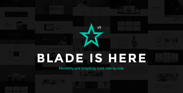 Blade - Responsive Multi-Functional WordPress Theme - Corporate WordPress