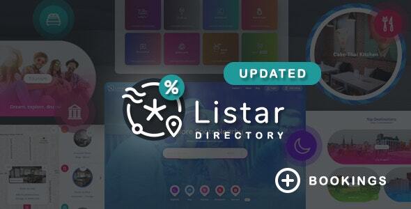 Listar - WordPress Directory and Listing Theme - Directory & Listings Corporate
