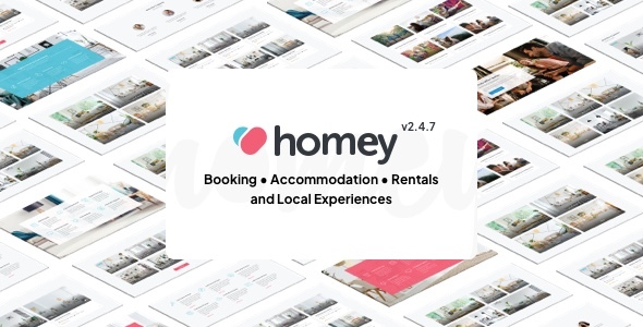 Homey - Booking and Rentals WordPress Theme - Real Estate WordPress