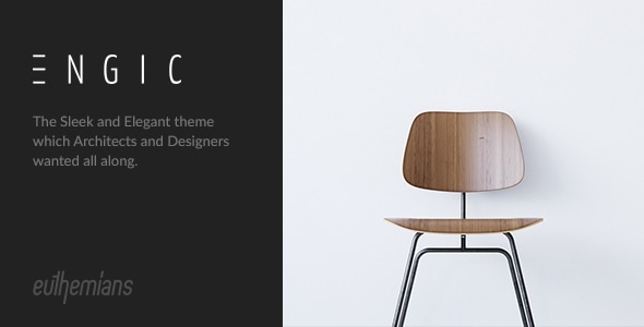 Engic - A Sleek Multiuse Responsive WordPress Theme - Miscellaneous WordPress