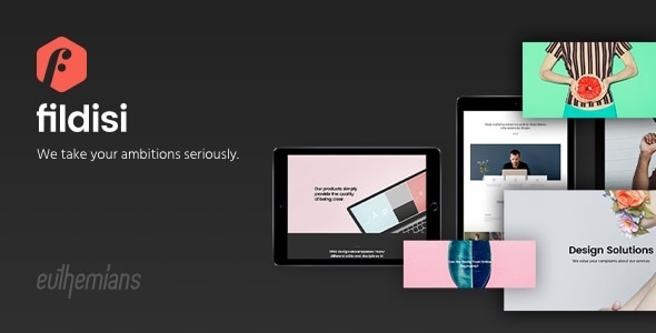 Fildisi - Responsive Multi-Purpose WordPress Theme - Corporate WordPress