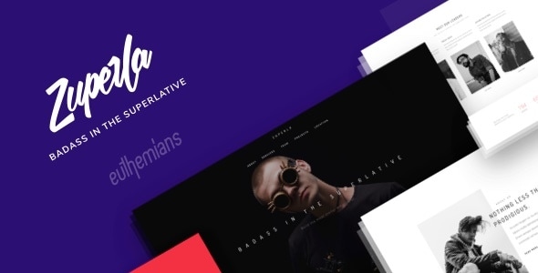 Zuperla - Creative Multi-Purpose WordPress Theme - Creative WordPress