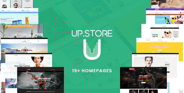 UpStore - Multi-Purpose WooCommerce WordPress Theme - WooCommerce eCommerce