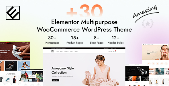 Emall - Multipurpose WooCommerce WordPress Theme - WooCommerce eCommerce