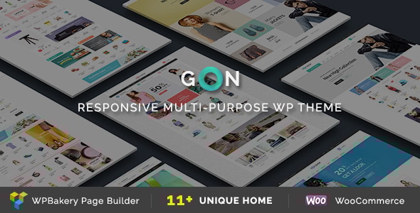 Gon | Responsive Multi-Purpose WordPress Theme - WooCommerce eCommerce