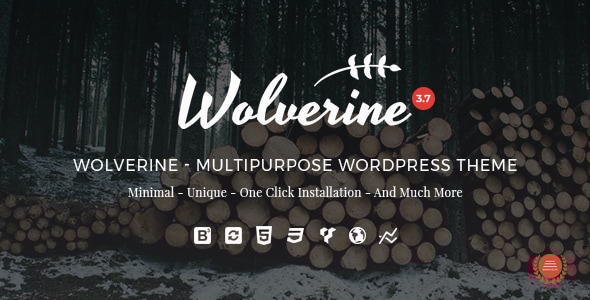 Wolverine - Responsive Multi-Purpose Theme - Business Corporate