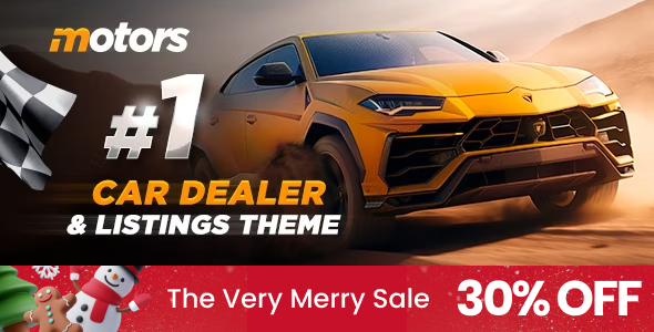 Motors - Car Dealer, Rental & Listing WordPress theme - Directory & Listings Corporate
