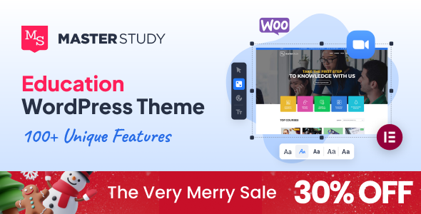 Masterstudy - Education WordPress Theme - Education WordPress